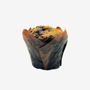 Fresh chocolate chunk muffin