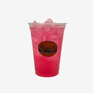 Delicious pink dragon lotus drink