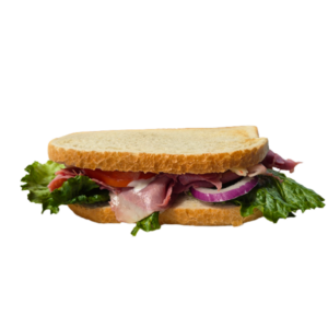 corned beef sourdough sandwich