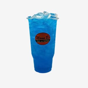 blue raspberry coconut refresher