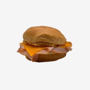 ham cheese croissant melt