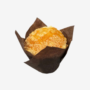 lemon cranberry muffin