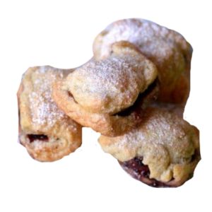 Chocolate Caramel Beignets